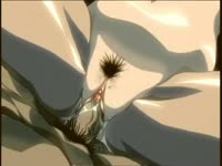 Big tits anime slut gets sacrificed for a ritual